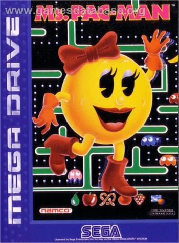 Cover Ms. Pac-Man for Genesis - Mega Drive